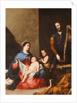 The Holy Family by José de Ribera