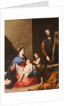 The Holy Family by José de Ribera