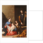 The Holy Family by José de Ribera