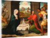 The Adoration of the Shepherds by Juan Correa de Vivar