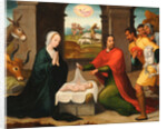 The Adoration of the Shepherds by Juan Correa de Vivar