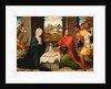 The Adoration of the Shepherds by Juan Correa de Vivar