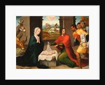 The Adoration of the Shepherds by Juan Correa de Vivar