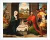 The Adoration of the Shepherds by Juan Correa de Vivar