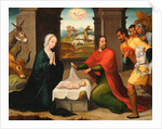 The Adoration of the Shepherds by Juan Correa de Vivar