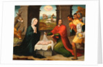 The Adoration of the Shepherds by Juan Correa de Vivar