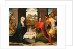 The Adoration of the Shepherds by Juan Correa de Vivar