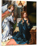 The Annunciation by Pieter Coecke van Aelst the Elder