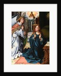 The Annunciation by Pieter Coecke van Aelst the Elder