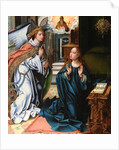 The Annunciation by Pieter Coecke van Aelst the Elder