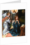 The Annunciation by Pieter Coecke van Aelst the Elder
