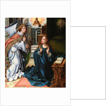 The Annunciation by Pieter Coecke van Aelst the Elder
