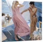 After the Bath by Joaquín Sorolla y Bastida