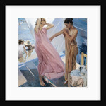 After the Bath by Joaquín Sorolla y Bastida