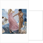 After the Bath by Joaquín Sorolla y Bastida