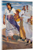 Fisherwomen from Valencia by Joaquín Sorolla y Bastida