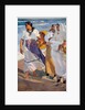Fisherwomen from Valencia by Joaquín Sorolla y Bastida