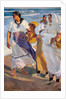 Fisherwomen from Valencia by Joaquín Sorolla y Bastida
