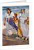 Fisherwomen from Valencia by Joaquín Sorolla y Bastida