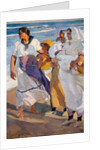 Fisherwomen from Valencia by Joaquín Sorolla y Bastida