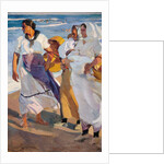Fisherwomen from Valencia by Joaquín Sorolla y Bastida
