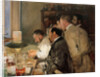 The Research by Joaquín Sorolla y Bastida