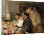 The Research by Joaquín Sorolla y Bastida