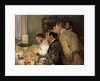 The Research by Joaquín Sorolla y Bastida