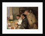 The Research by Joaquín Sorolla y Bastida