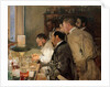 The Research by Joaquín Sorolla y Bastida