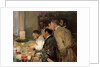The Research by Joaquín Sorolla y Bastida