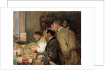 The Research by Joaquín Sorolla y Bastida