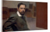 Self-Portrait by Joaquín Sorolla y Bastida