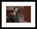 Self-Portrait by Joaquín Sorolla y Bastida