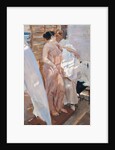 The Pink Robe. After the Bath by Joaquín Sorolla y Bastida