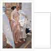 The Pink Robe. After the Bath by Joaquín Sorolla y Bastida