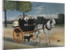 Old Juniers Cart by Henri Julien Félix Rousseau