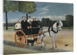 Old Juniers Cart by Henri Julien Félix Rousseau