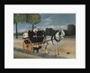 Old Juniers Cart by Henri Julien Félix Rousseau