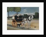 Old Juniers Cart by Henri Julien Félix Rousseau