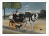 Old Juniers Cart by Henri Julien Félix Rousseau