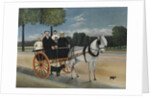 Old Juniers Cart by Henri Julien Félix Rousseau