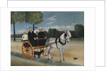 Old Juniers Cart by Henri Julien Félix Rousseau