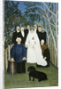 The Wedding Party by Henri Julien Félix Rousseau