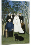 The Wedding Party by Henri Julien Félix Rousseau