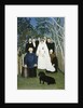 The Wedding Party by Henri Julien Félix Rousseau