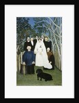 The Wedding Party by Henri Julien Félix Rousseau