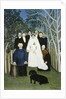 The Wedding Party by Henri Julien Félix Rousseau