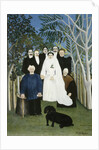The Wedding Party by Henri Julien Félix Rousseau