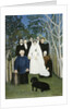 The Wedding Party by Henri Julien Félix Rousseau